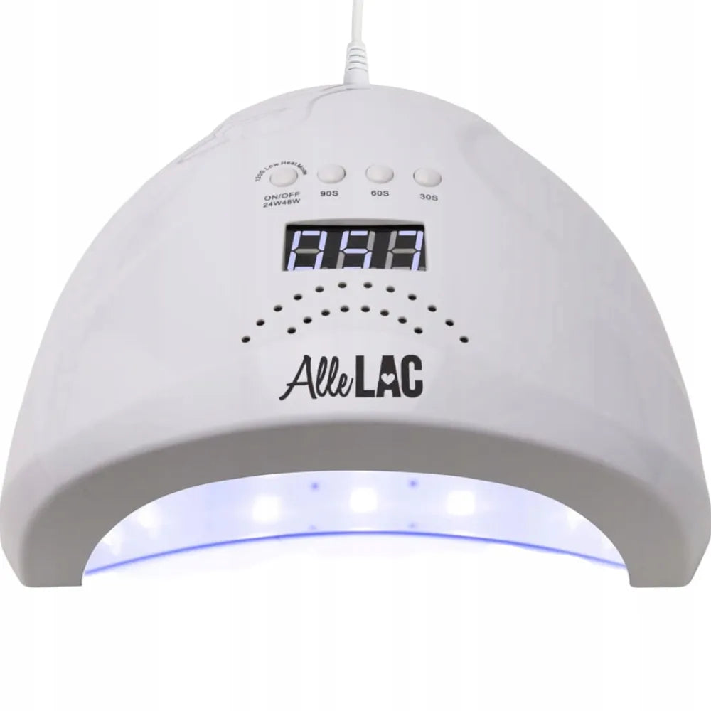 Profesionali AlleLac 1s 48 W UV/LED nagų lempa hibridiniams lakams, geliams ir akrigeliams