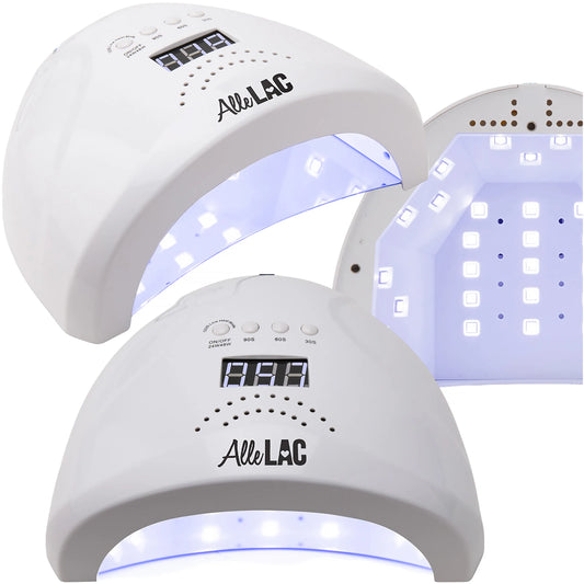 Profesionali AlleLac 1s 48 W UV/LED nagų lempa hibridiniams lakams, geliams ir akrigeliams