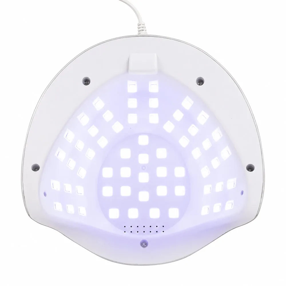 Profesionali AlleLac SUN Y13 248 W LED+UV lempa nagams, skirta hibridiniams lakams ir geliams