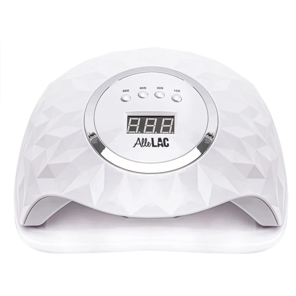 Profesionali AlleLac SUN Y13 248 W LED+UV lempa nagams, skirta hibridiniams lakams ir geliams