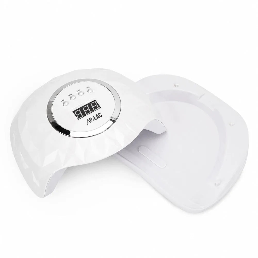 Profesionali AlleLac SUN Y13 248 W LED+UV lempa nagams, skirta hibridiniams lakams ir geliams