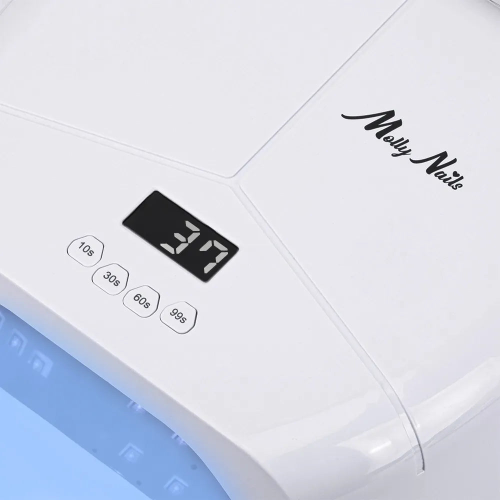 Profesionali Molly Nails BQ-L8 UV/LED nagų lempa, 298 W, skirta geliui