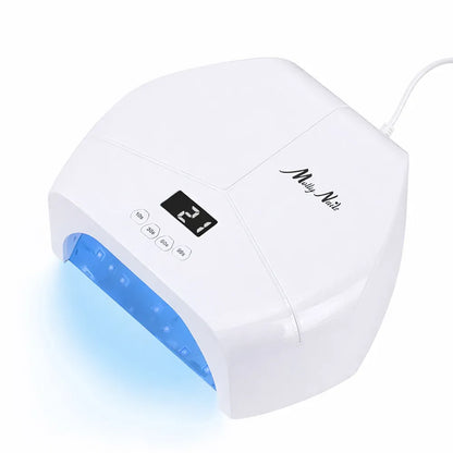 Profesionali Molly Nails BQ-L8 UV/LED nagų lempa, 298 W, skirta geliui