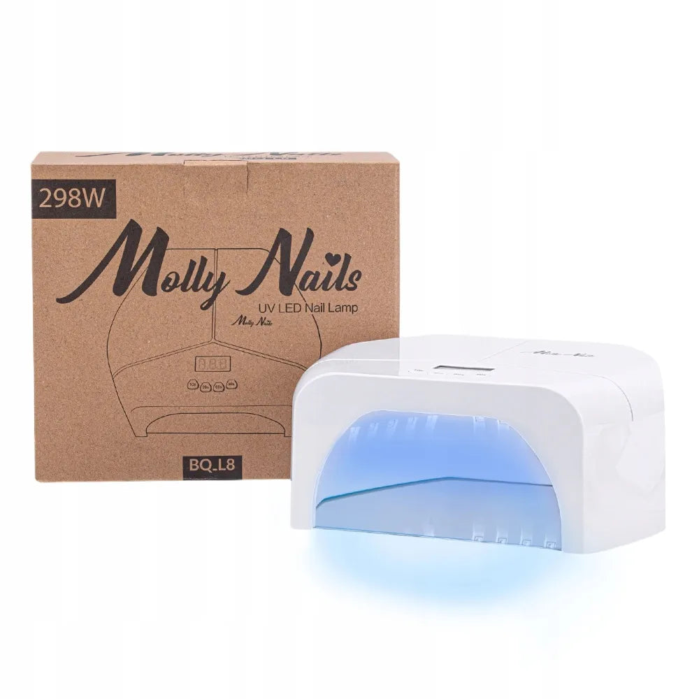 Profesionali Molly Nails BQ-L8 UV/LED nagų lempa, 298 W, skirta geliui
