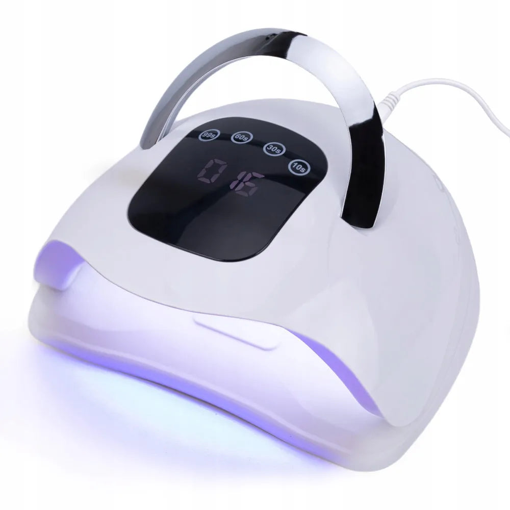 Profesionali UV/LED lempa nagams Allepaznokcie X19 MAX 258 W geliniam lakui ir geliui