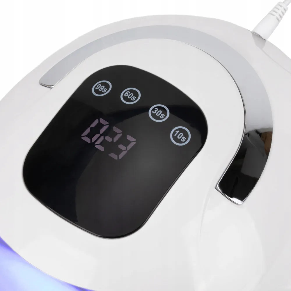 Profesionali UV/LED lempa nagams Allepaznokcie X19 MAX 258 W geliniam lakui ir geliui