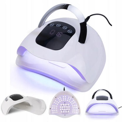 Profesionali UV/LED lempa nagams Allepaznokcie X19 MAX 258 W geliniam lakui ir geliui