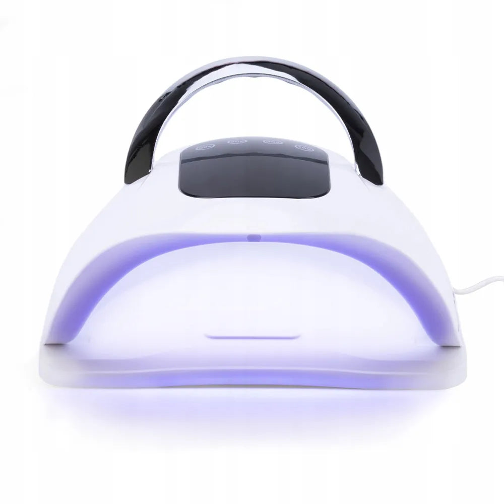 Profesionali UV/LED lempa nagams Allepaznokcie X19 MAX 258 W geliniam lakui ir geliui