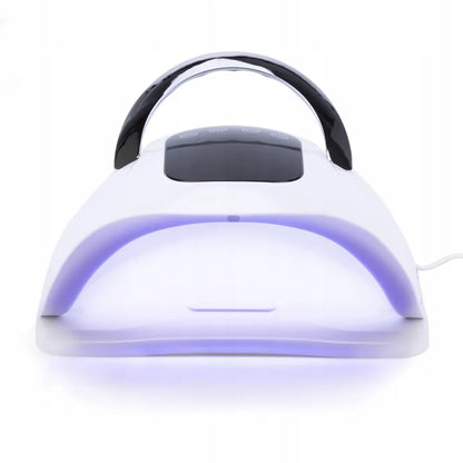 Profesionali UV/LED lempa nagams Allepaznokcie X19 MAX 258 W geliniam lakui ir geliui