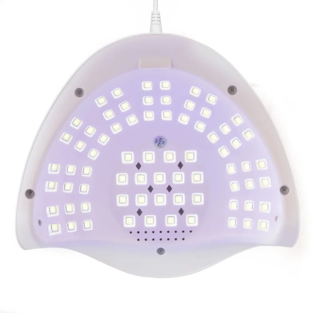 Profesionali UV/LED lempa nagams Allepaznokcie X19 MAX 258 W geliniam lakui ir geliui