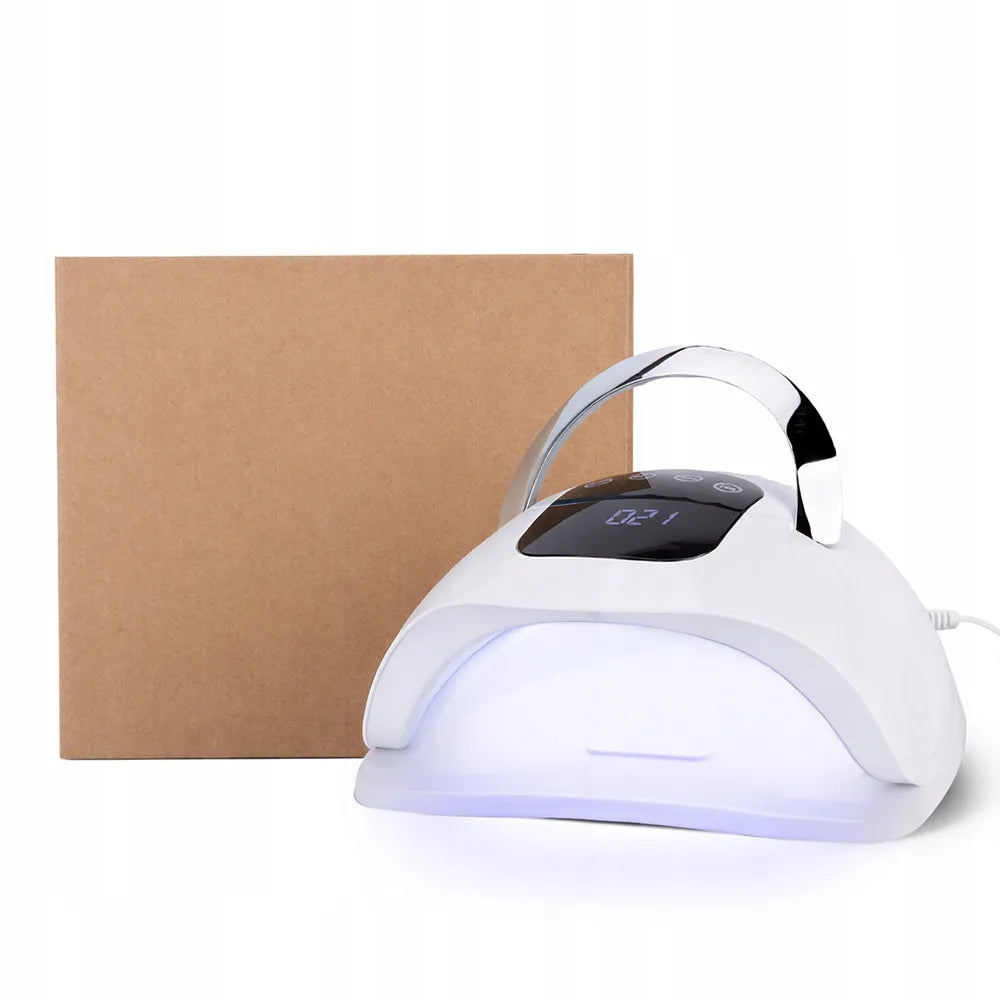 Profesionali UV/LED lempa nagams Allepaznokcie X19 MAX 258 W geliniam lakui ir geliui