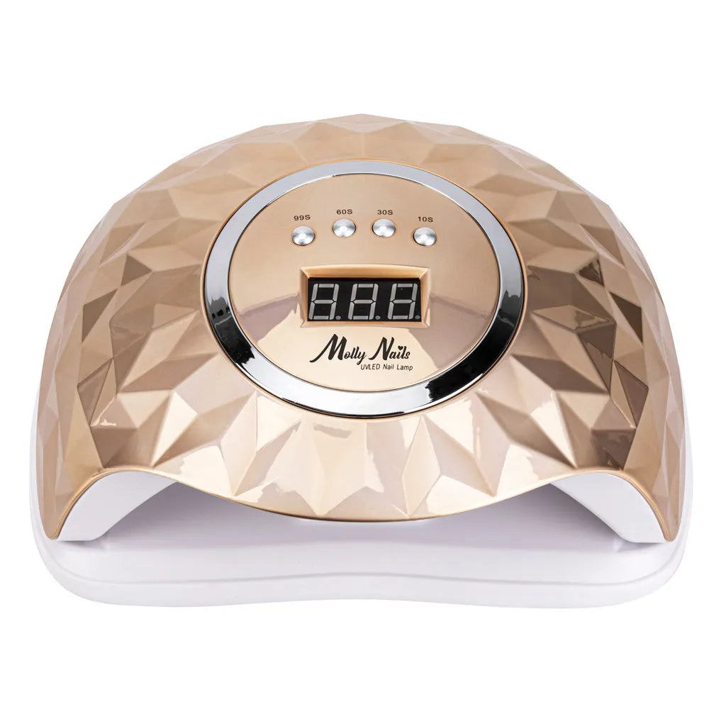Profesionali UV/LED nagų lempa Molly Nails Y13, 248 W, skirta geliniam lakui