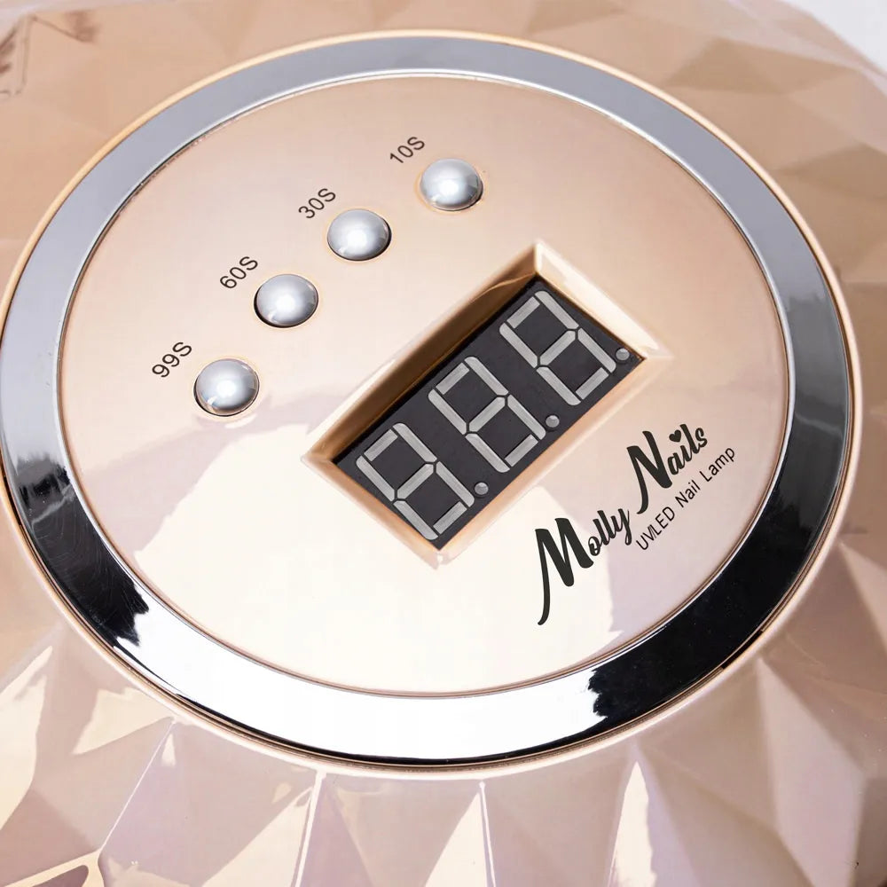 Profesionali UV/LED nagų lempa Molly Nails Y13, 248 W, skirta geliniam lakui