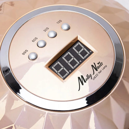Profesionali UV/LED nagų lempa Molly Nails Y13, 248 W, skirta geliniam lakui
