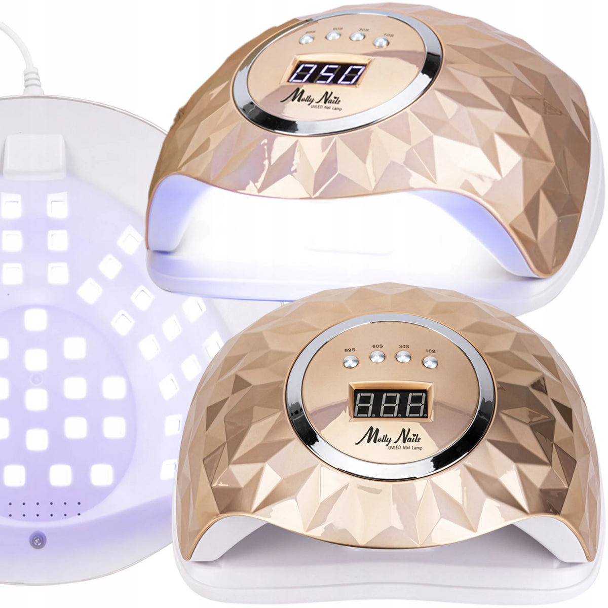 Profesionali UV/LED nagų lempa Molly Nails Y13, 248 W, skirta geliniam lakui