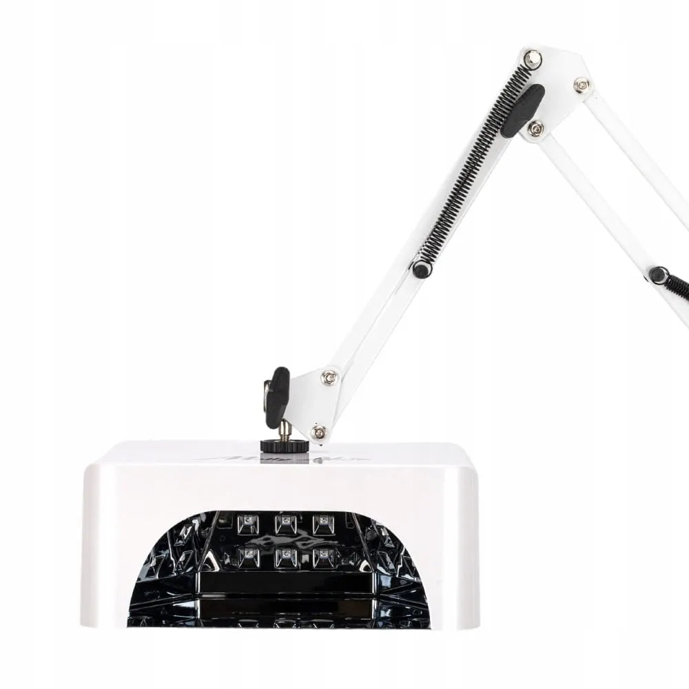 Profesionali veidrodinė UV/LED lempa MOLLY NAILS V10BAT 36 W hibridiniam lakui