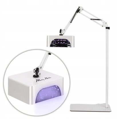 Profesionali veidrodinė UV/LED lempa MOLLY NAILS V10BAT 36 W hibridiniam lakui