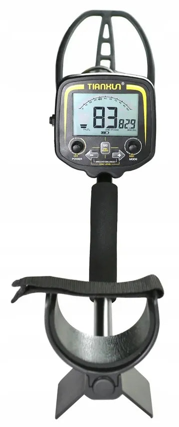 PROFESIONALUS METALO, AUKSO, SIDABRO DETEKTORIUS TX-850