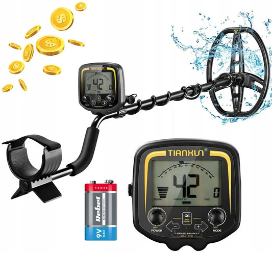 PROFESIONALUS METALO, AUKSO, SIDABRO DETEKTORIUS TX-850