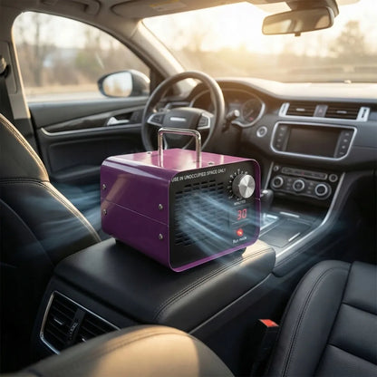 Profesionalus ozono generatorius, oro ozonatorius namams ir automobiliams Spacetronik SP-O10