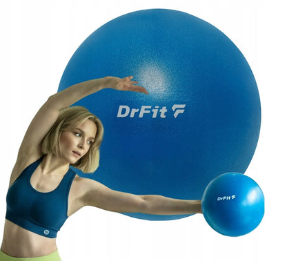 Profesionalus patvarus guminis gimnastikos kamuolys reabilitacijai ir mankštai, 25 cm, DrFit