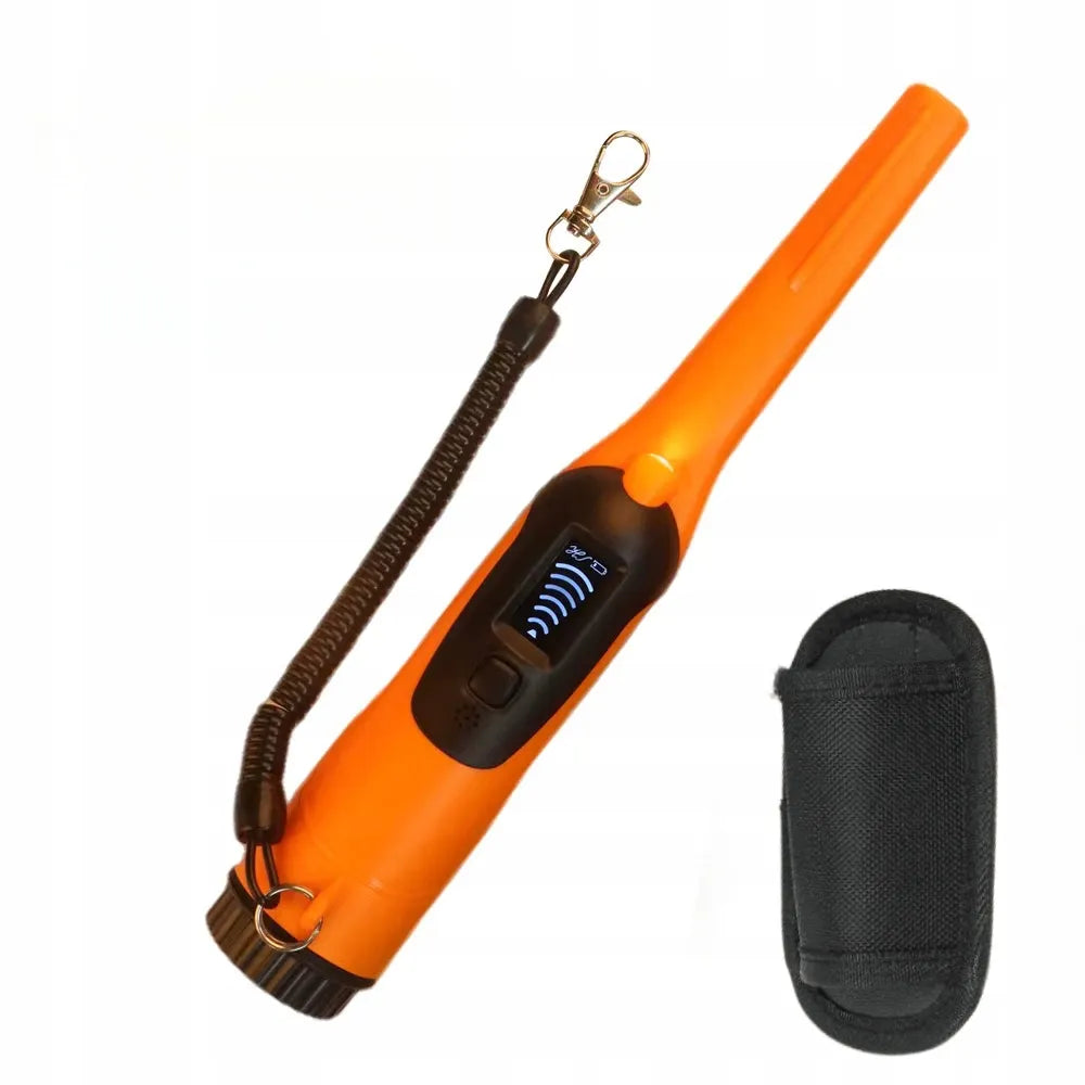 Profesionalus povandeninis rankinis metalo detektorius PinPointer IP68
