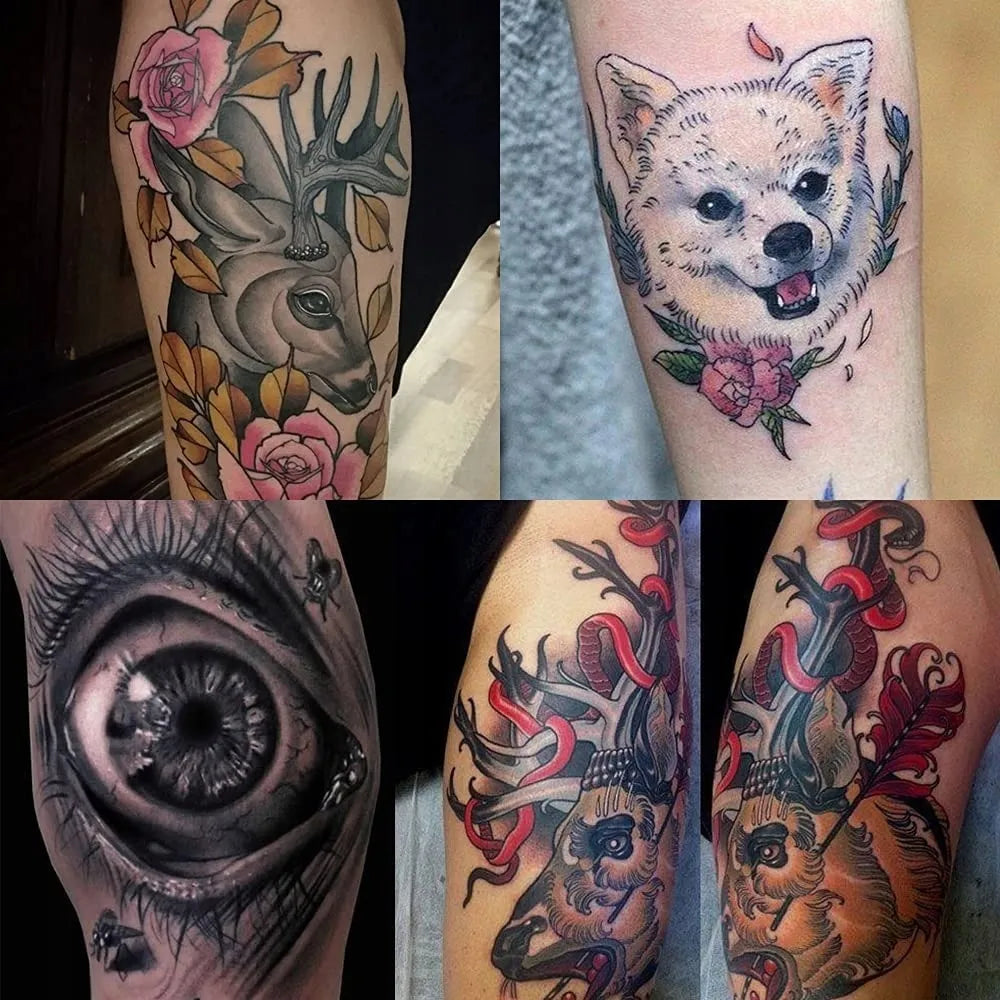 Profesionalus tatuiruočių aparatas: belaidis tatuiruočių rinkinys