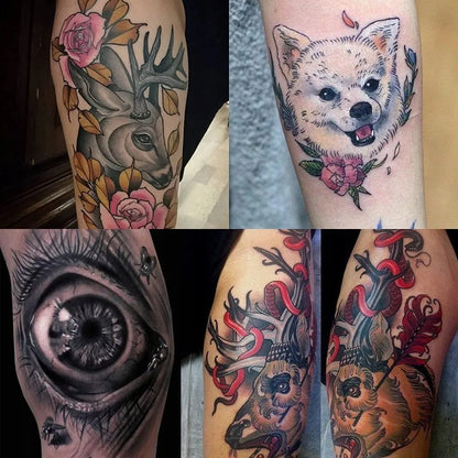 Profesionalus tatuiruočių aparatas: belaidis tatuiruočių rinkinys