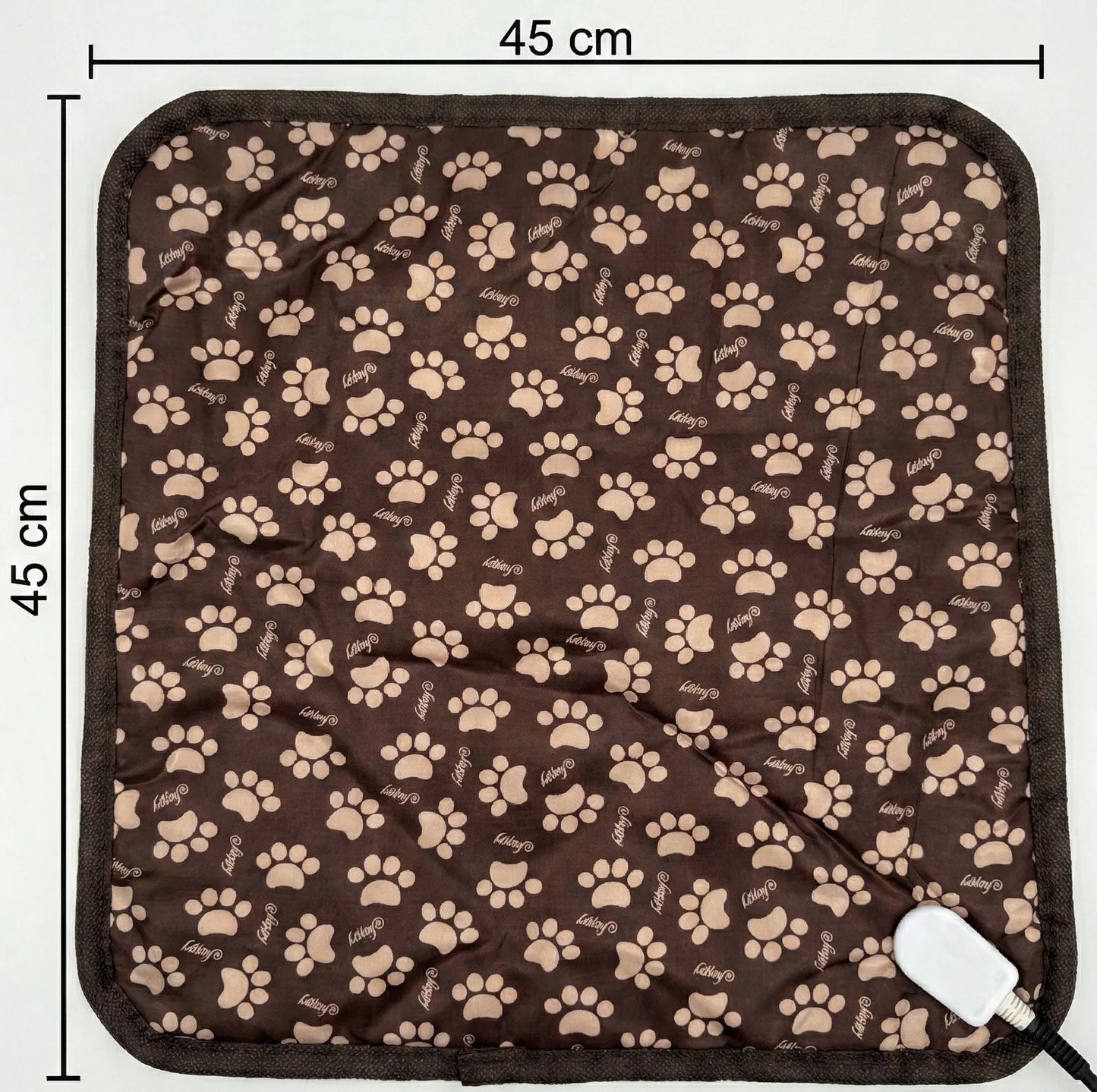 profiHOT 45x45 25W šildantis kilimėlis šunims ir katėms su reguliatoriumi
