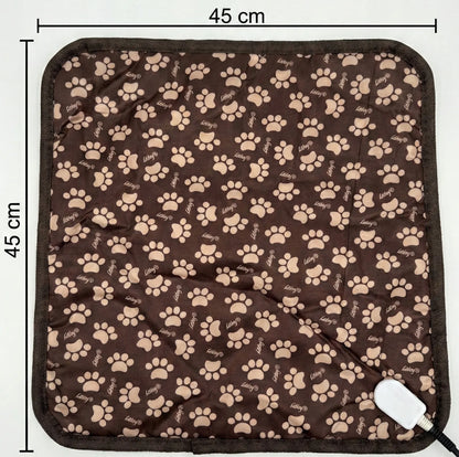 profiHOT 45x45 25W šildantis kilimėlis šunims ir katėms su reguliatoriumi