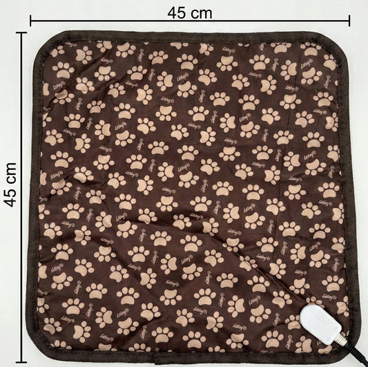 profiHOT 45x45 25W šildantis kilimėlis šunims ir katėms su reguliatoriumi