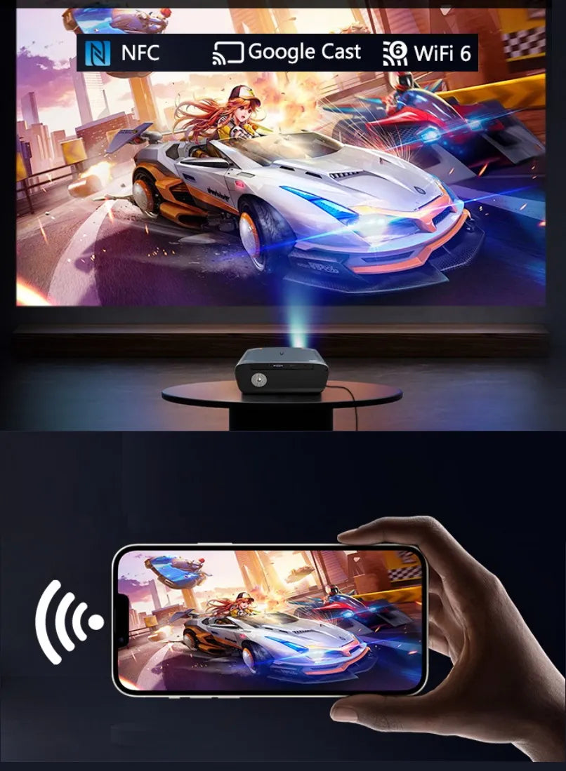 Projektorius VIZIO TECH A9G Ultra 1650Ansi GoogleTV FullHD 4K Dolby WIFI 6 BT