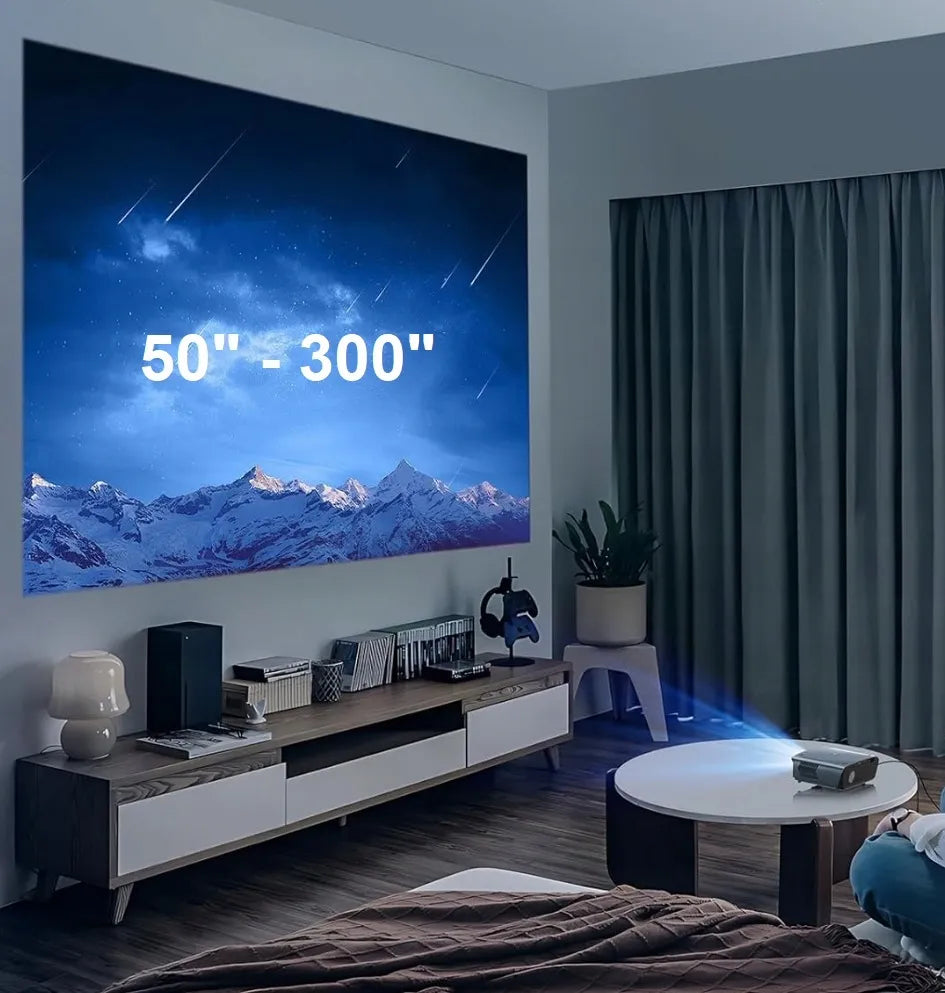 Projektorius VIZIO TECH A9G Ultra 1650Ansi GoogleTV FullHD 4K Dolby WIFI 6 BT