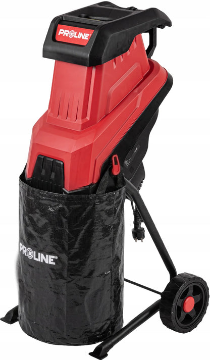„Proline“ šakų smulkintuvas, 2400 W, 40 mm, 45 l talpa