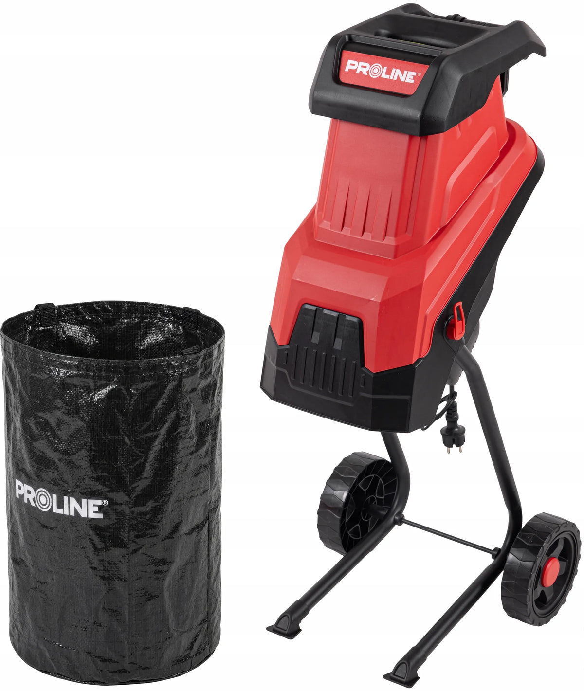 „Proline“ šakų smulkintuvas, 2400 W, 40 mm, 45 l talpa