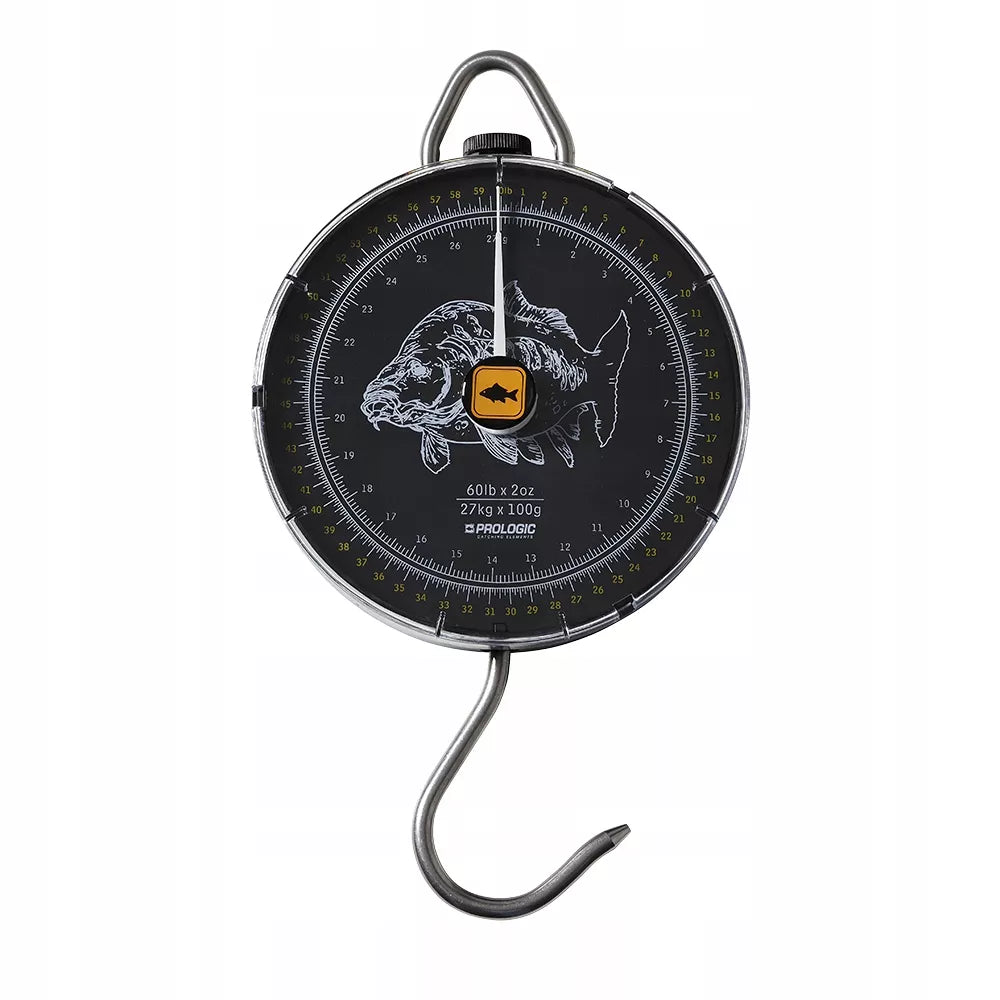 Prologic Specimen Carp Scale mechaninės karpių žvejybos svarstyklės, 54 kg