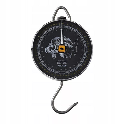 Prologic Specimen Carp Scale mechaninės karpių žvejybos svarstyklės, 54 kg