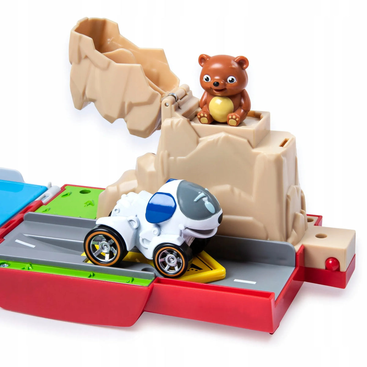 „Psi Patrol“ patruliavimo sunkvežimis „Paw Patroller“ 2 viename su automobiliukų paleidimo įrenginiu