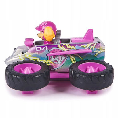 „Psi Patrol Rescue Wheels“ Skye transporto priemonė–reaktyvinis lėktuvas su figūrėle
