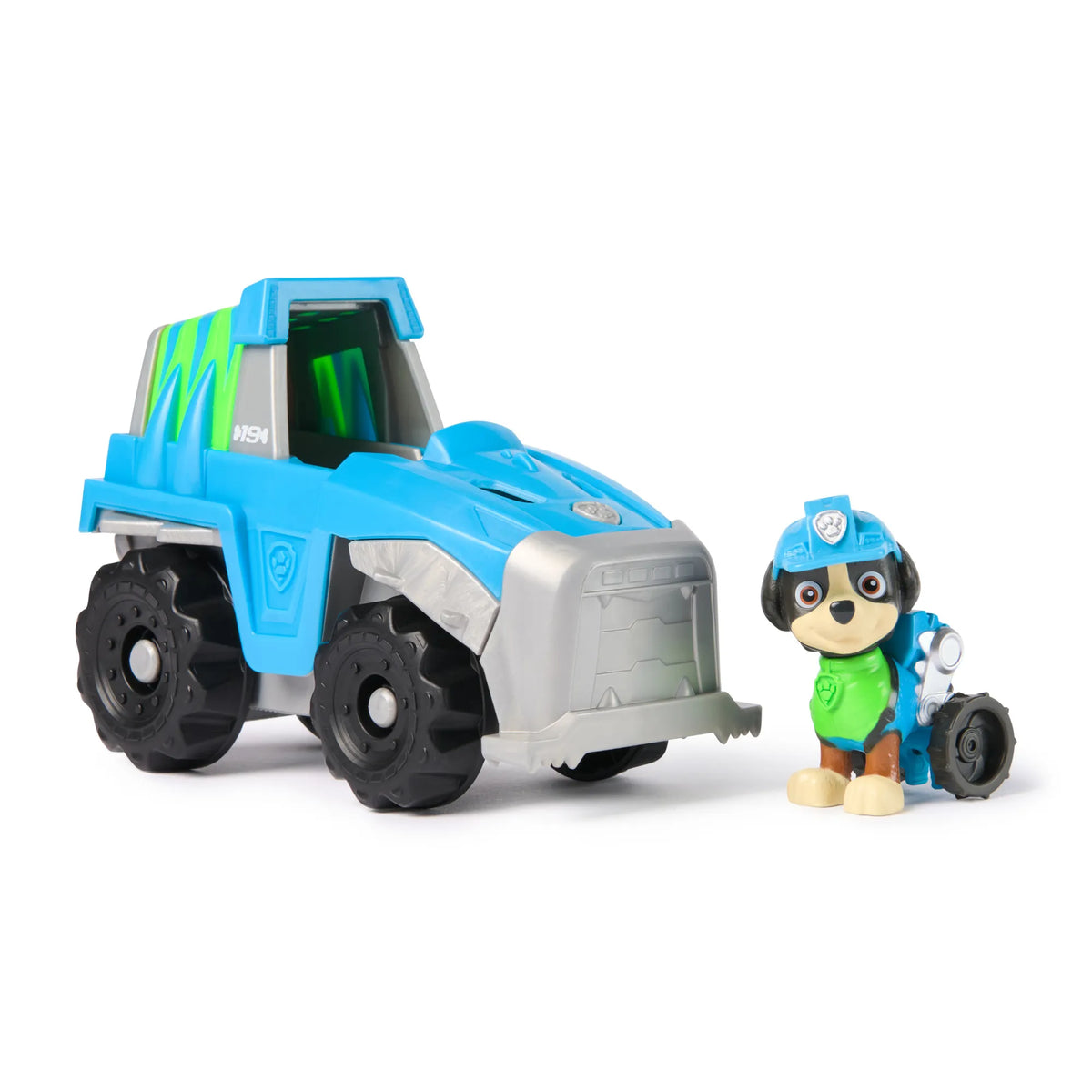 „Psi Patrol“ Rex gelbėjimo automobilis su figūrėle, 2 viename