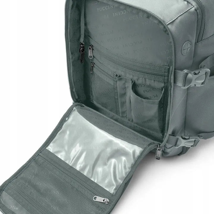PUCCINI Easy Pack kuprinė-krepšys nešiojamajam kompiuteriui iki 15,6 colio PM90172