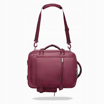 PUCCINI Easy Pack PM90172-3B bordo kelioninė kuprinė-krepšys, 24 l