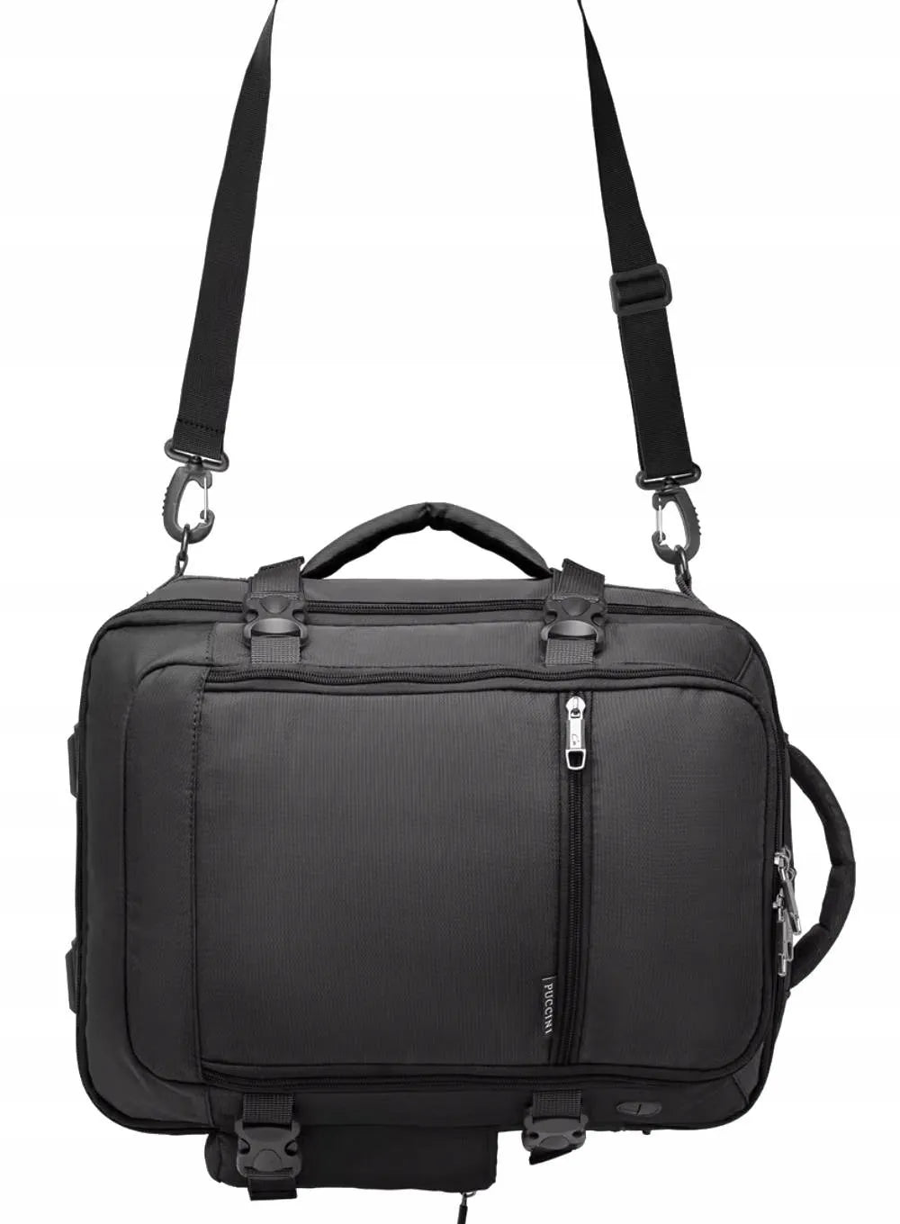 Puccini kelioninė kuprinė į lėktuvą Easy Pack Plus M - juoda