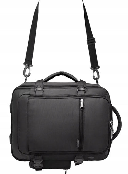 Puccini kelioninė kuprinė į lėktuvą Easy Pack Plus M - juoda