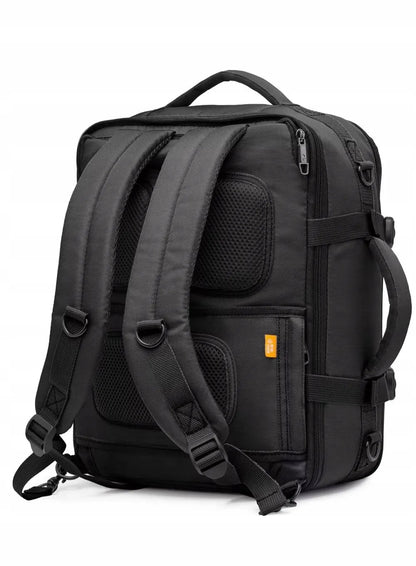 Puccini kelioninė kuprinė į lėktuvą Easy Pack Plus M - juoda