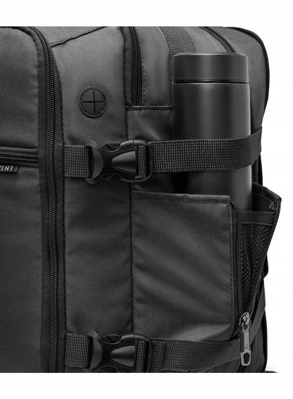 Puccini kelioninė kuprinė į lėktuvą Easy Pack Plus M - juoda