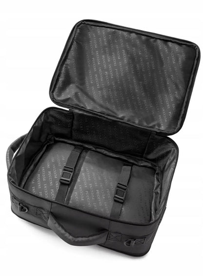 Puccini kelioninė kuprinė į lėktuvą Easy Pack Plus M - juoda