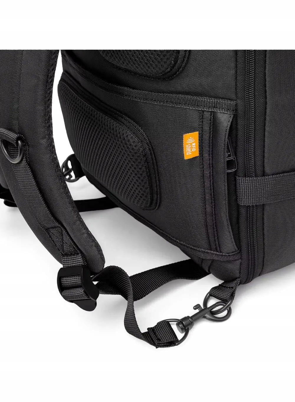 Puccini kelioninė kuprinė į lėktuvą Easy Pack Plus M - juoda