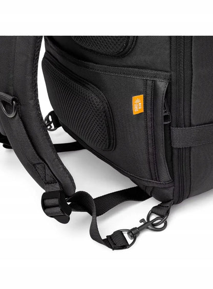 Puccini kelioninė kuprinė į lėktuvą Easy Pack Plus M - juoda