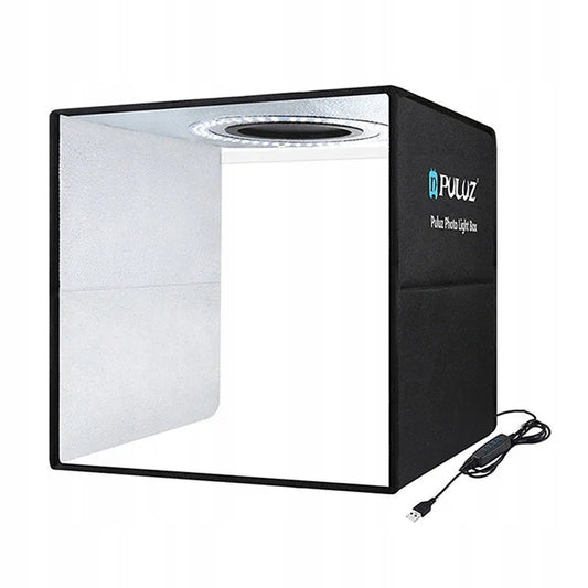 PULUZ PU5032B 30 cm LED fotopalapinė fotografavimui su 6 fonais